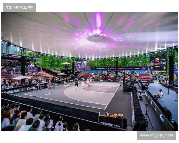 智能篮球馆采用新技术，观众观赛体验升级